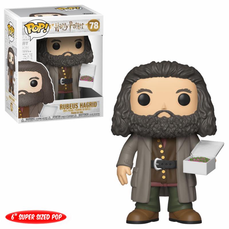 Harry Potter - Hagrid mit Kuchen - Pop!