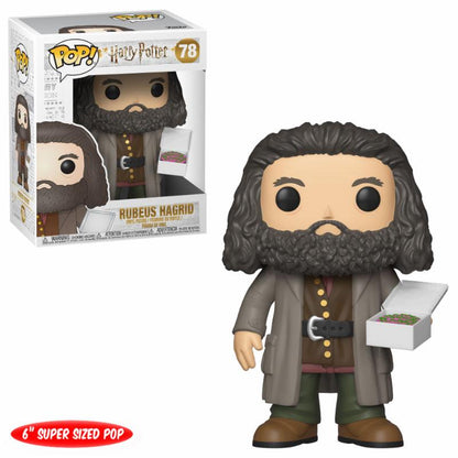 Harry Potter - Hagrid mit Kuchen - Pop!