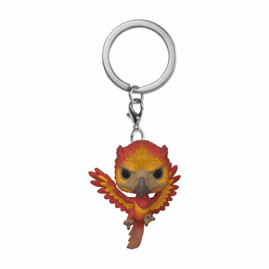 Harry Potter - Fawkes - Pop! Schlüsselanhänger