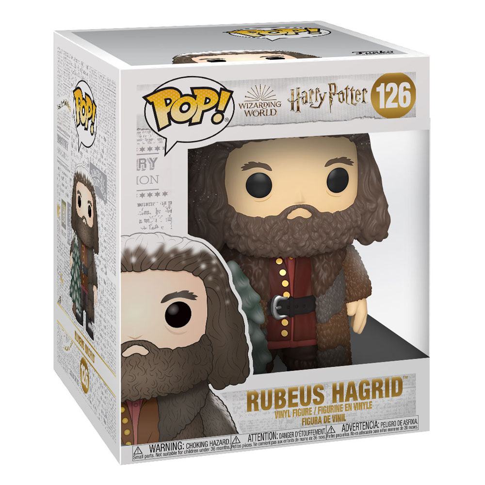 Harry Potter - Rubeus Hagrid mit Weihnachtsbaum - Pop!