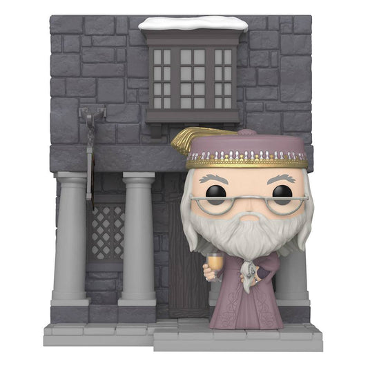 Harry Potter - POP! Deluxe - Hogsmeade - Hog's Head mit Dumbledore