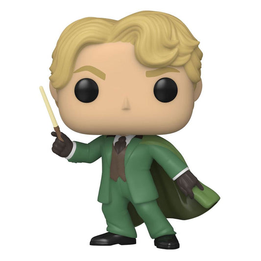 Harry Potter - Gilderoy Lockheart mit Zauberstab - Pop!