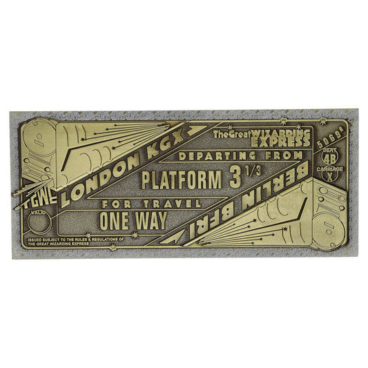 Phantastische Tierwesen - The Great Wizarding Express Ticket - Limited Edition