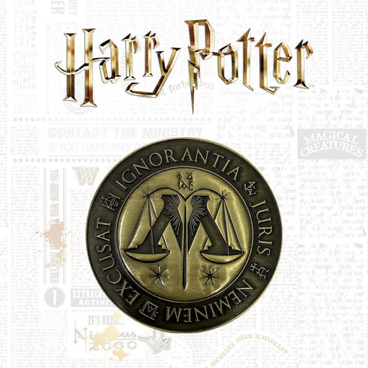 Harry Potter - Limited Edition Medaille - Ministry of Magic