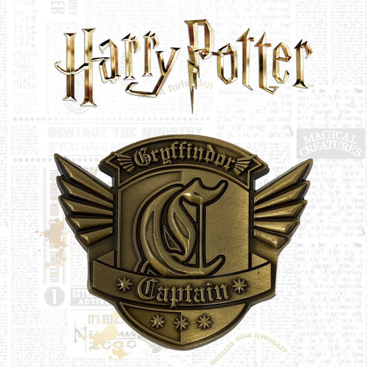 Harry Potter - Limited Edition Medaille - Gryffindor Captain