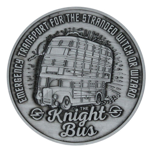 Harry Potter - Limited Edition Medaille - Knight Bus