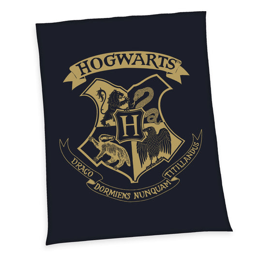 Harry Potter - Fleecedecke - Hogwarts (150 x 200cm)