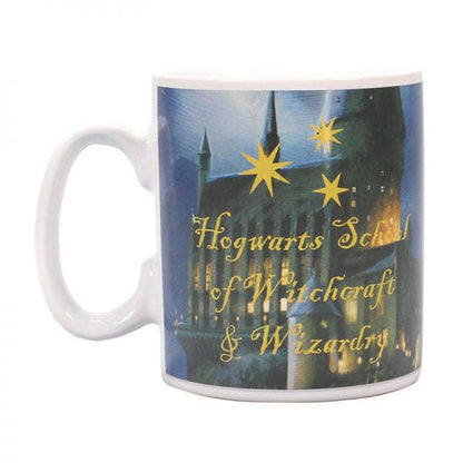 Harry Potter - Tasse mit Thermoeffekt - Hogwarts Wappen