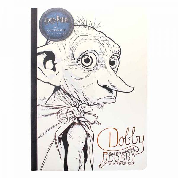 Harry Potter - A5 Notizbuch - Dobby