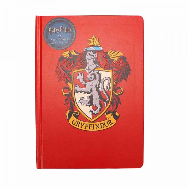 Harry Potter - A5 Notizbuch - Gryffindor