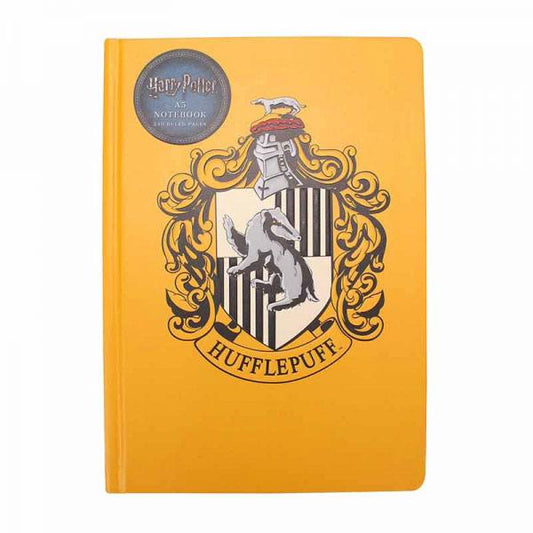 Harry Potter - A5 Notizbuch - Hufflepuff