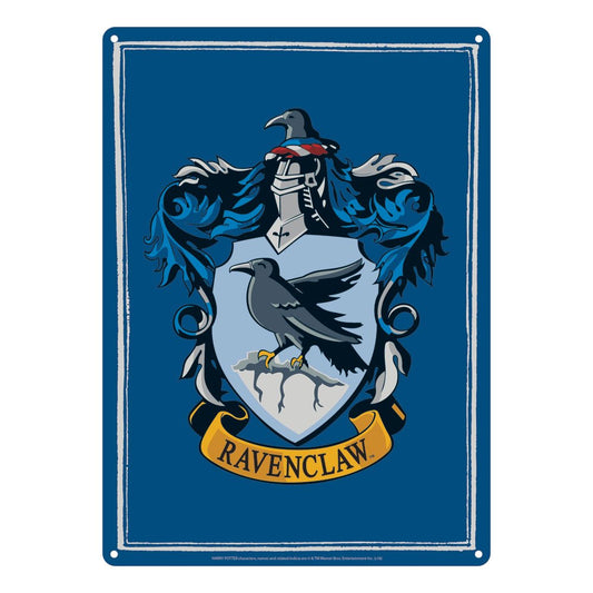 Harry Potter - Blechschild - Ravenclaw Wappen (21 x 15 cm)