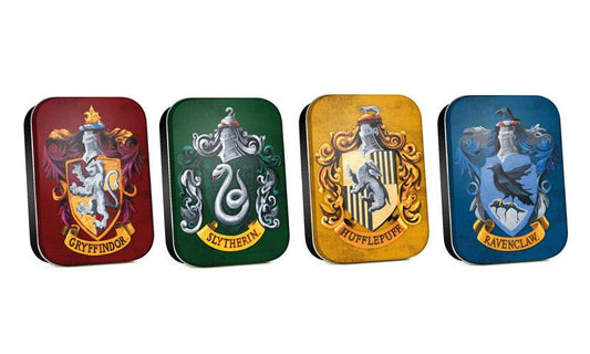 Harry Potter - 4er-Pack Aufbewahrungsbox - Häuser