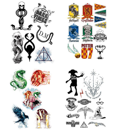 Harry Potter - Tattoo Set