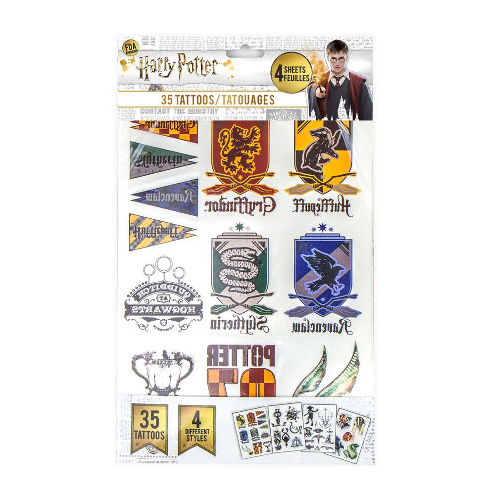 Harry Potter - Tattoo Set