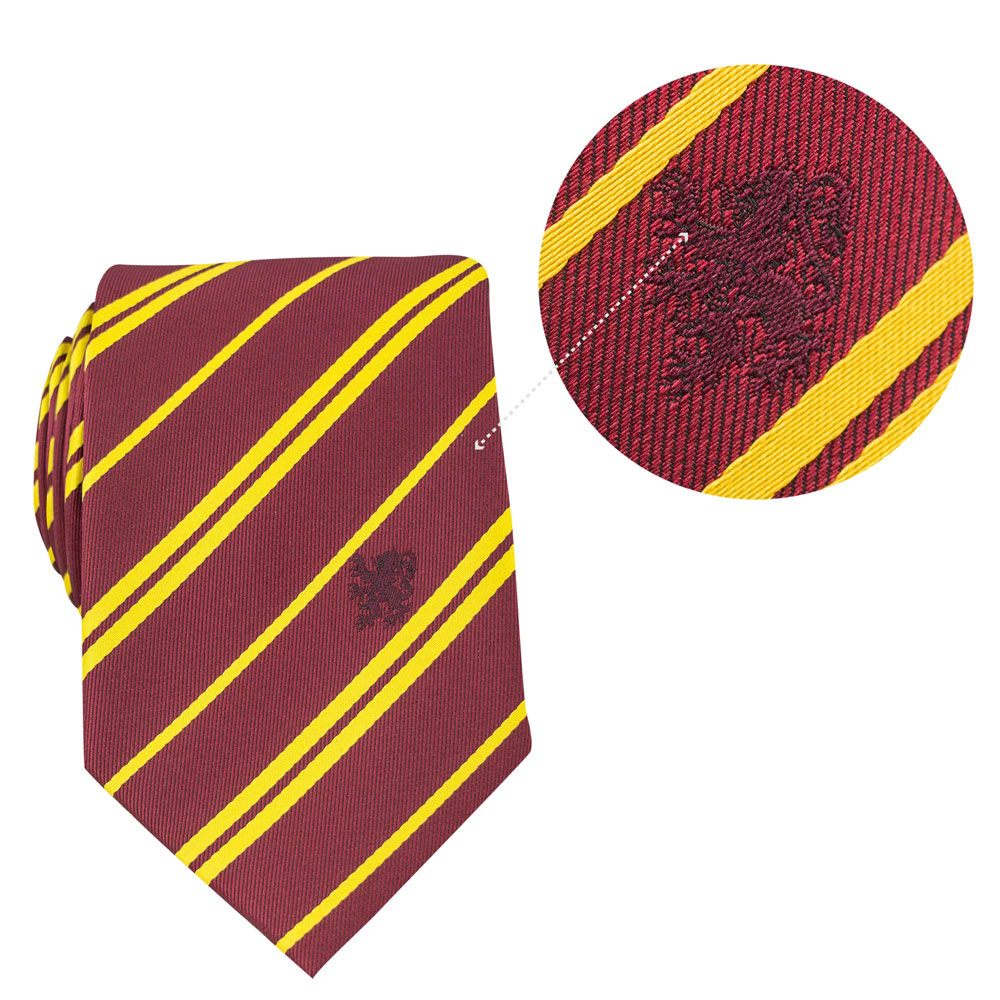 Harry Potter - Krawatte & Ansteck-Pin Deluxe Box - Gryffindor