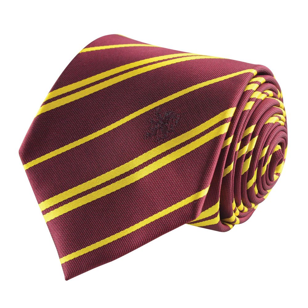 Harry Potter - Krawatte & Ansteck-Pin Deluxe Box - Gryffindor
