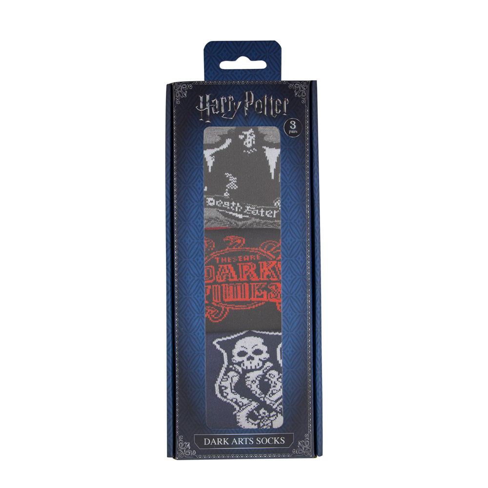 Harry Potter - Socken 3er-Pack - Dunkle Künste