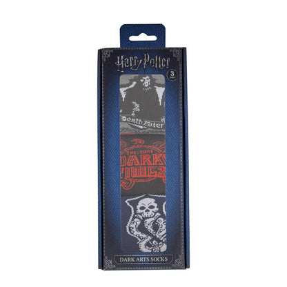Harry Potter - Socken 3er-Pack - Dunkle Künste