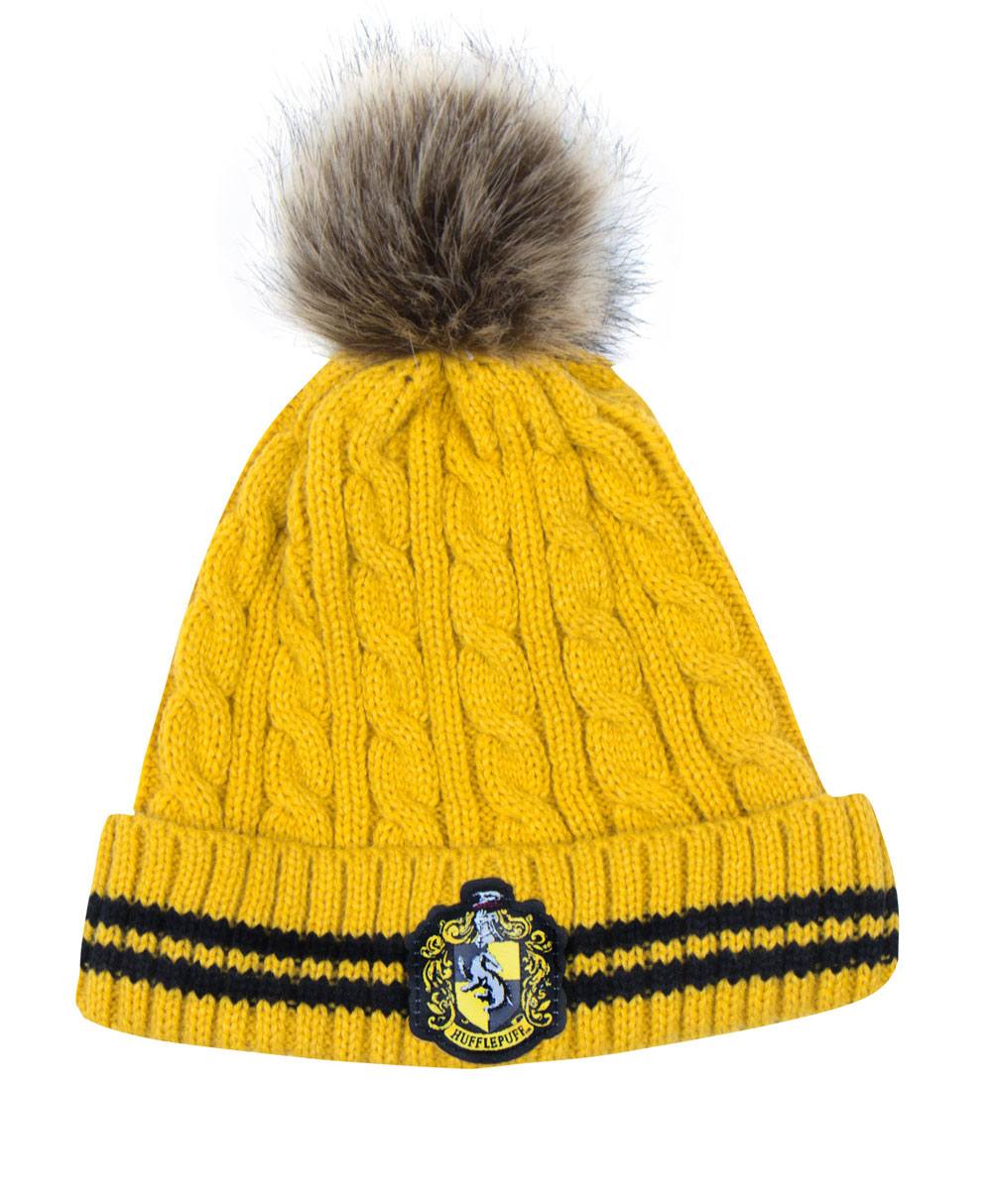 Harry Potter - Pom-Pom Beanie - Hufflepuff