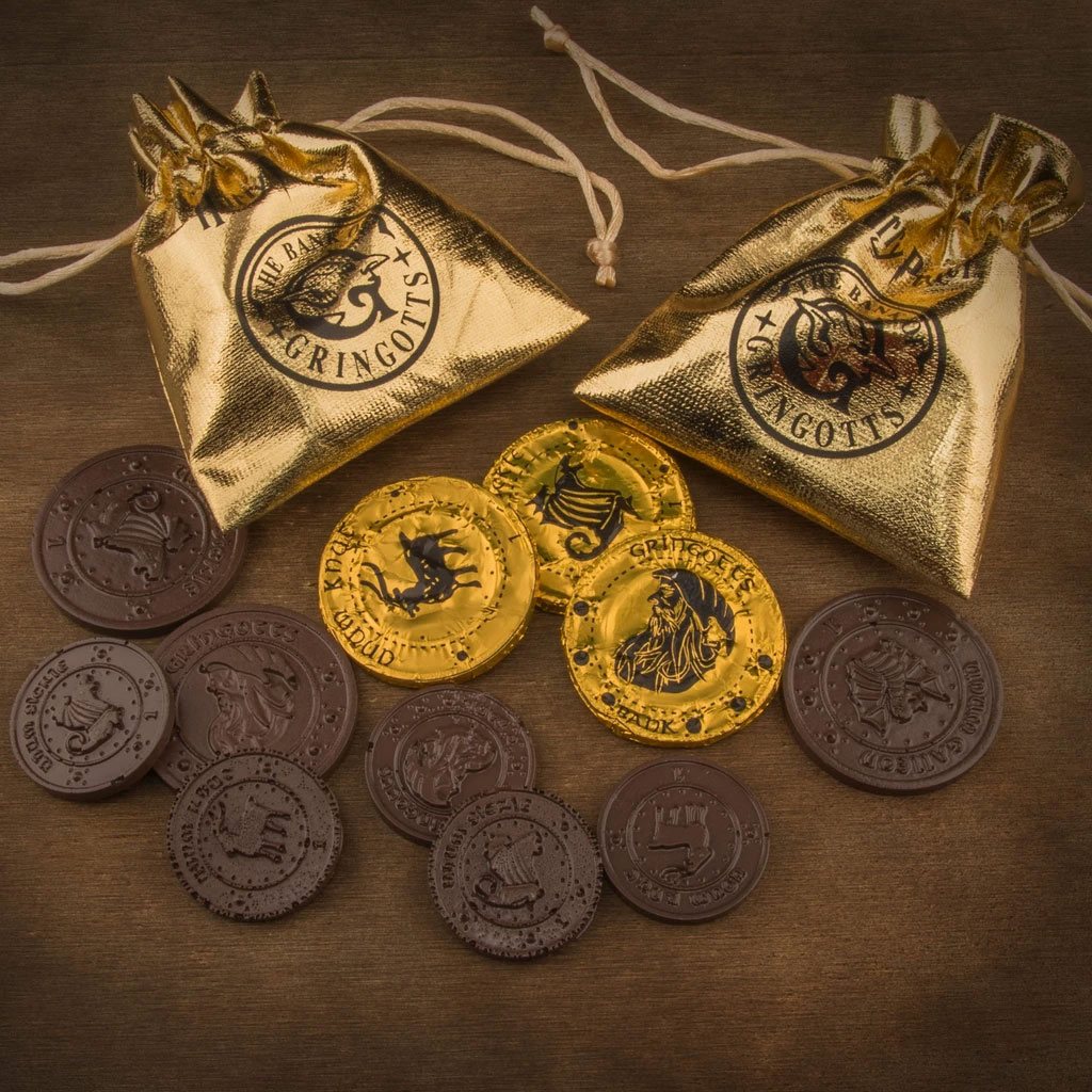 Harry Potter - Gringotts Münzen - Pralinen-Form