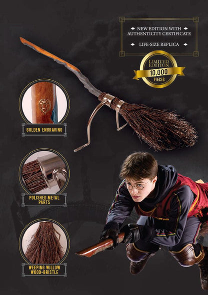 Harry Potter - Flugbesen Feuerblitz - Limited Edition 2022