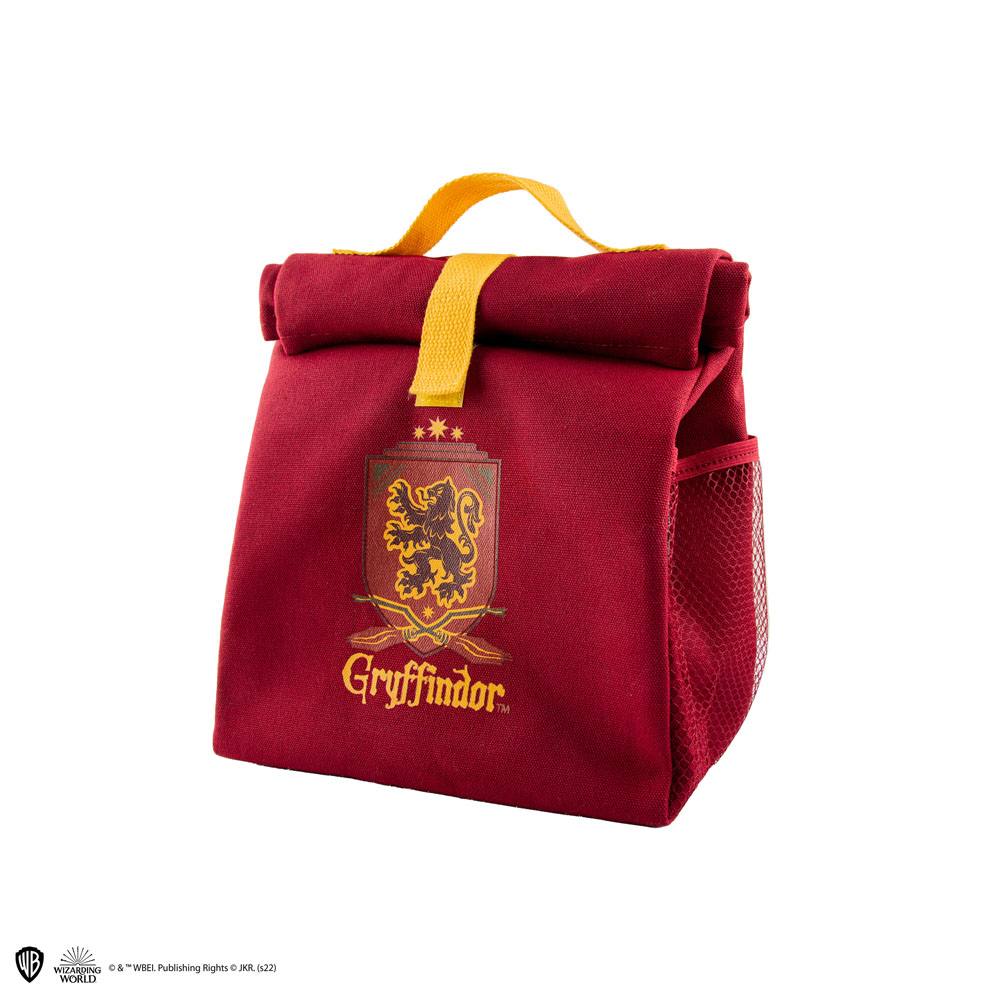Harry Potter - Lunchpaket mit Klettverschluss - Gryffindor