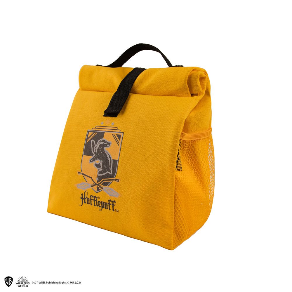 Harry Potter - Lunchpaket mit Klettverschluss - Hufflepuff