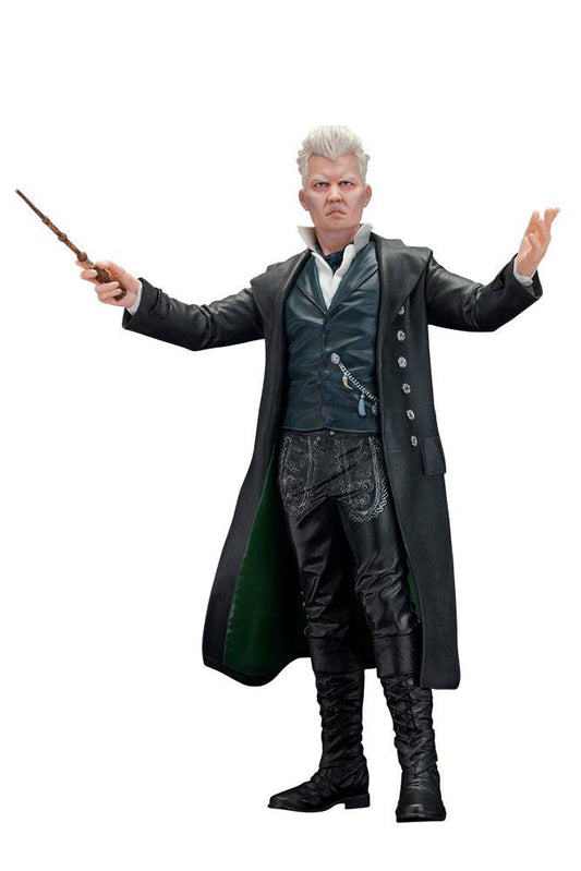 Phantastische Tierwesen - ARTFX+ Statue 1:10 - Gellert Grindelwald (18 cm)