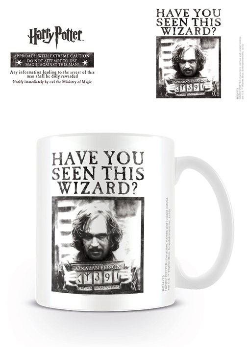 Harry Potter - Tasse - Wanted