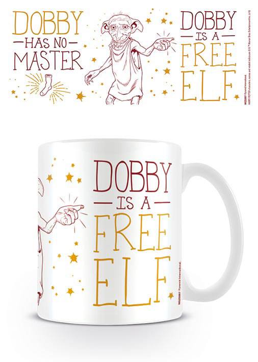 Harry Potter - Tasse - Dobby is a free elf