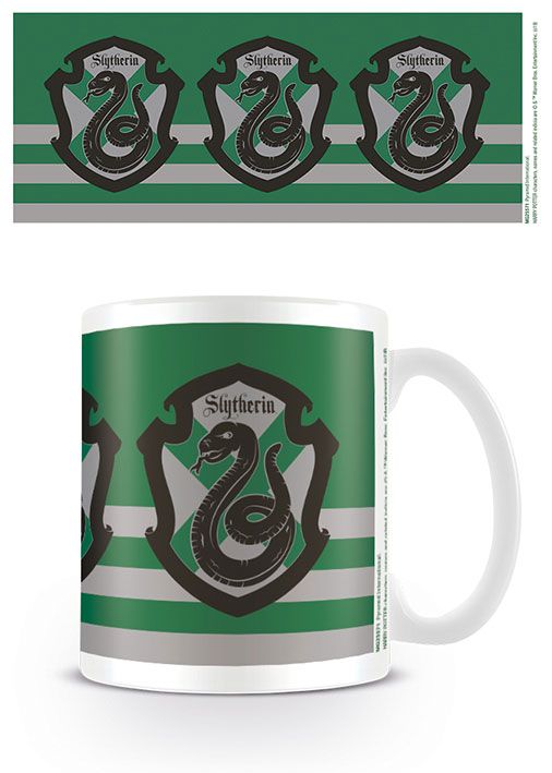 Harry Potter - Tasse - Slytherin Streifen