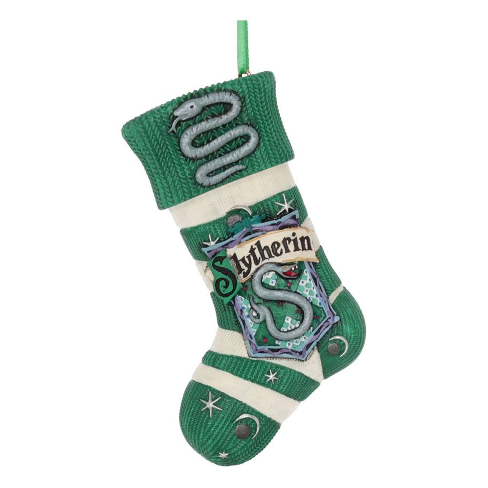 Harry Potter - Weihnachtsbaumanhänger - Slytherin Socke