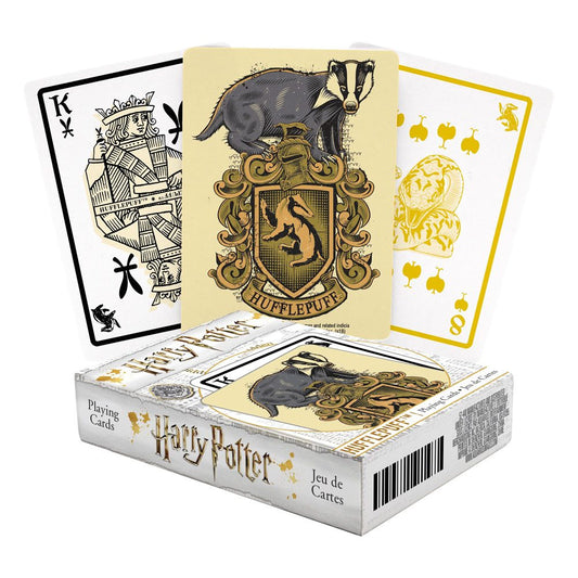 Harry Potter - Spielkarten - Hufflepuff