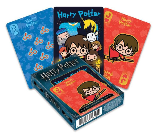 Harry Potter - Spielkarten - Chibi