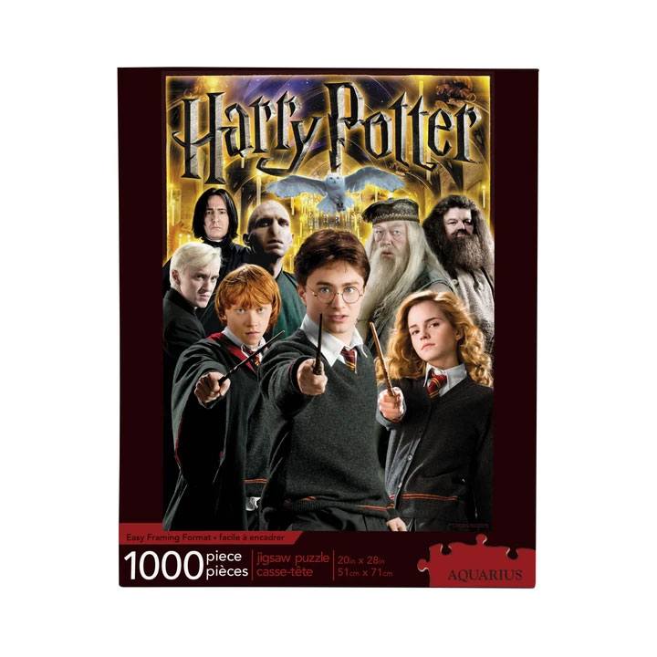 Harry Potter - Puzzle - Collage (1000 Teile)