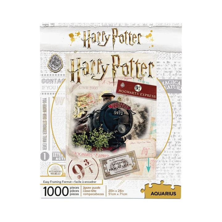 Harry Potter - Puzzle - Hogwarts Express Ticket (1000 Teile)