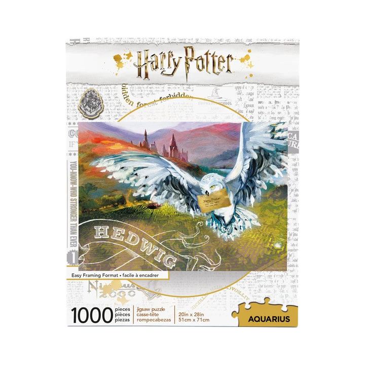 Harry Potter - Puzzle - Hedwig (1000 Teile)