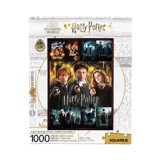 Harry Potter - Puzzle - Filmposter (1000 Teile)