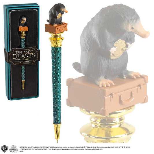 Phantastische Tierwesen - Kugelschreiber - Niffler