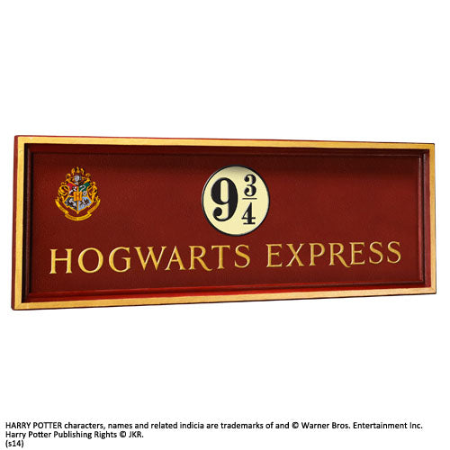 Harry Potter - Platform 9 ¾ - Wandschmuck