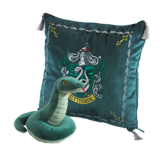 Harry Potter - Slytherin Kissen mit Plüschfigur