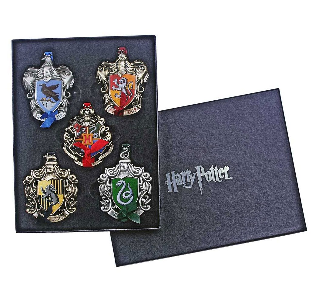 Harry Potter - Weihnachtsbaumanhänger - Hogwarts Häuser