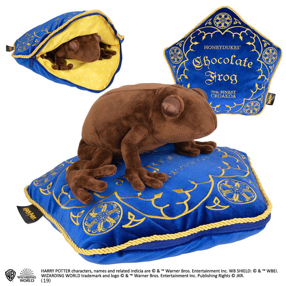 Harry Potter - Plüschfigur - Schokofrosch (30 cm)