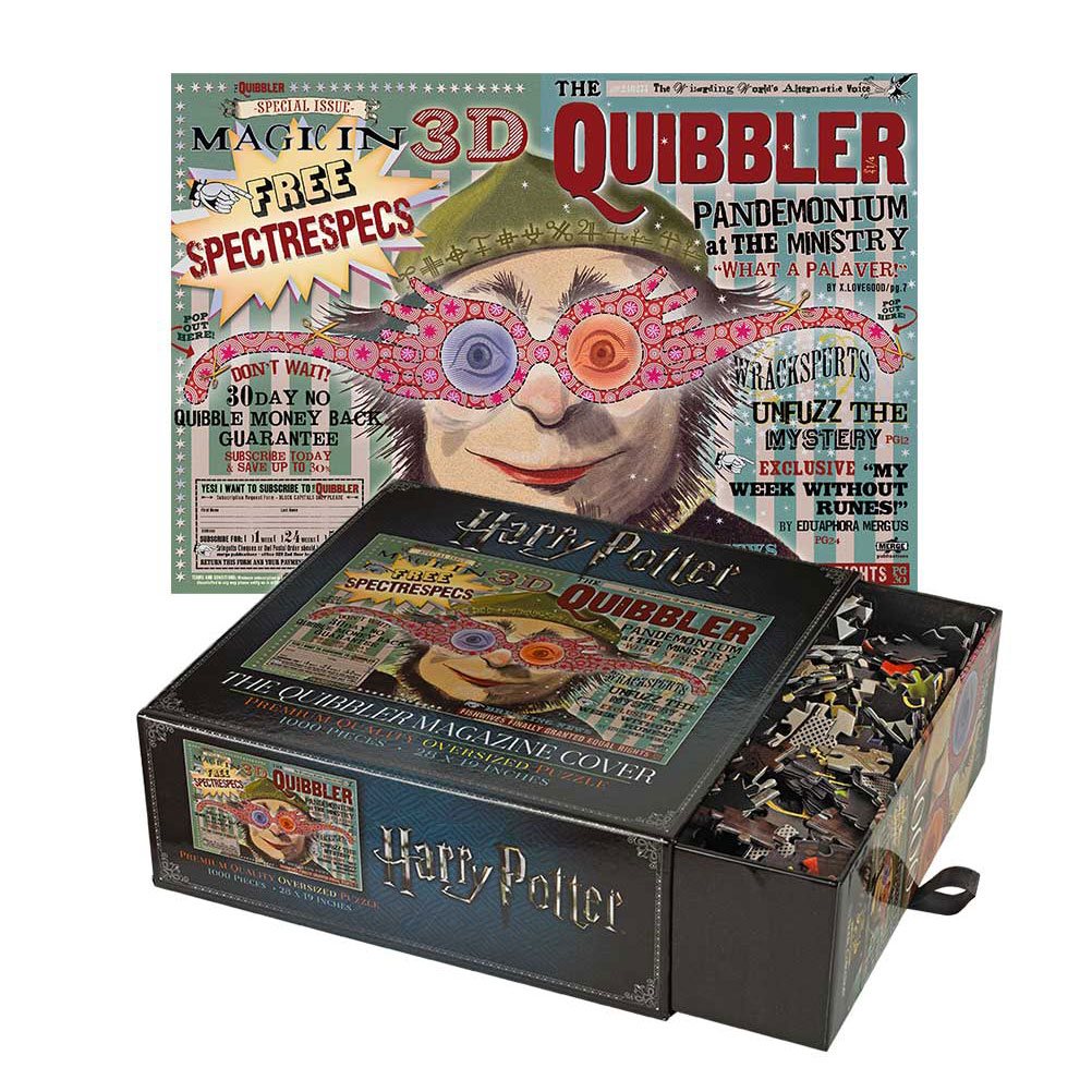 Harry Potter - Puzzle - Quibbler (1000 Teile)