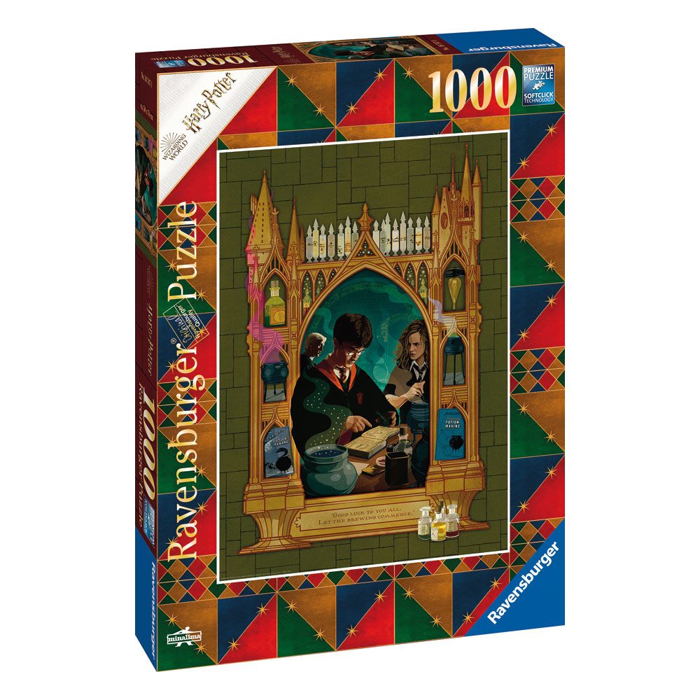 Harry Potter - Puzzle - Harry Potter und der Halbblutprinz (1000 Teile)