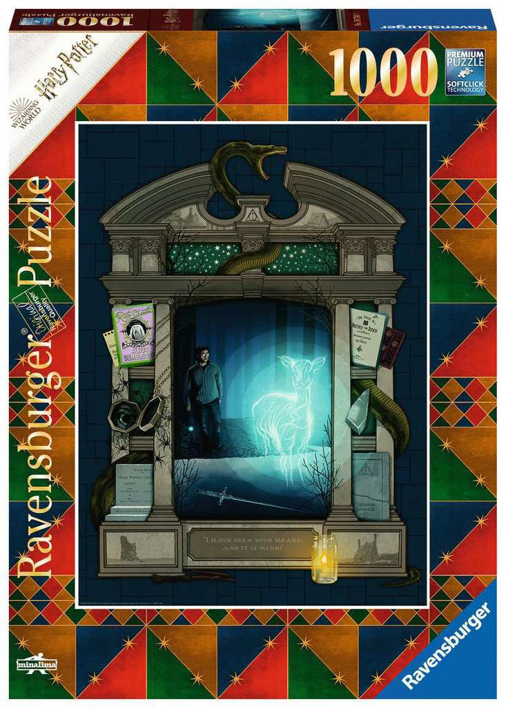Harry Potter - Puzzle - Harry Potter und die Heiligtümer des Todes - Teil 1 (1000 Teile)