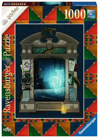 Harry Potter - Puzzle - Harry Potter und die Heiligtümer des Todes - Teil 1 (1000 Teile)