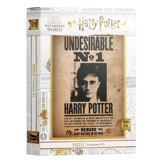 Harry Potter - Puzzle - Undesirable (1000 Teile)