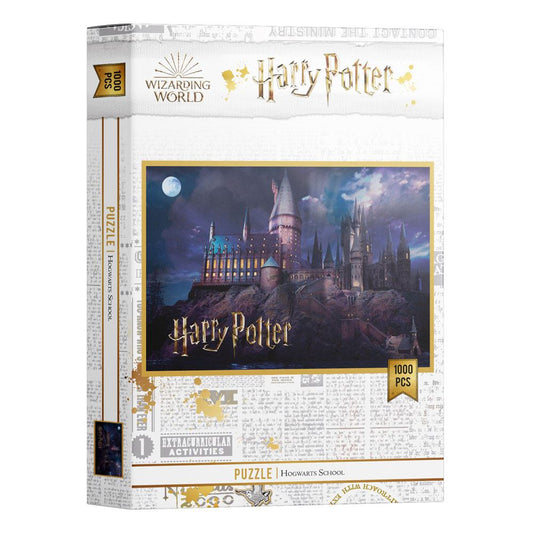 Harry Potter - Puzzle - Hogwarts (1000 Teile)
